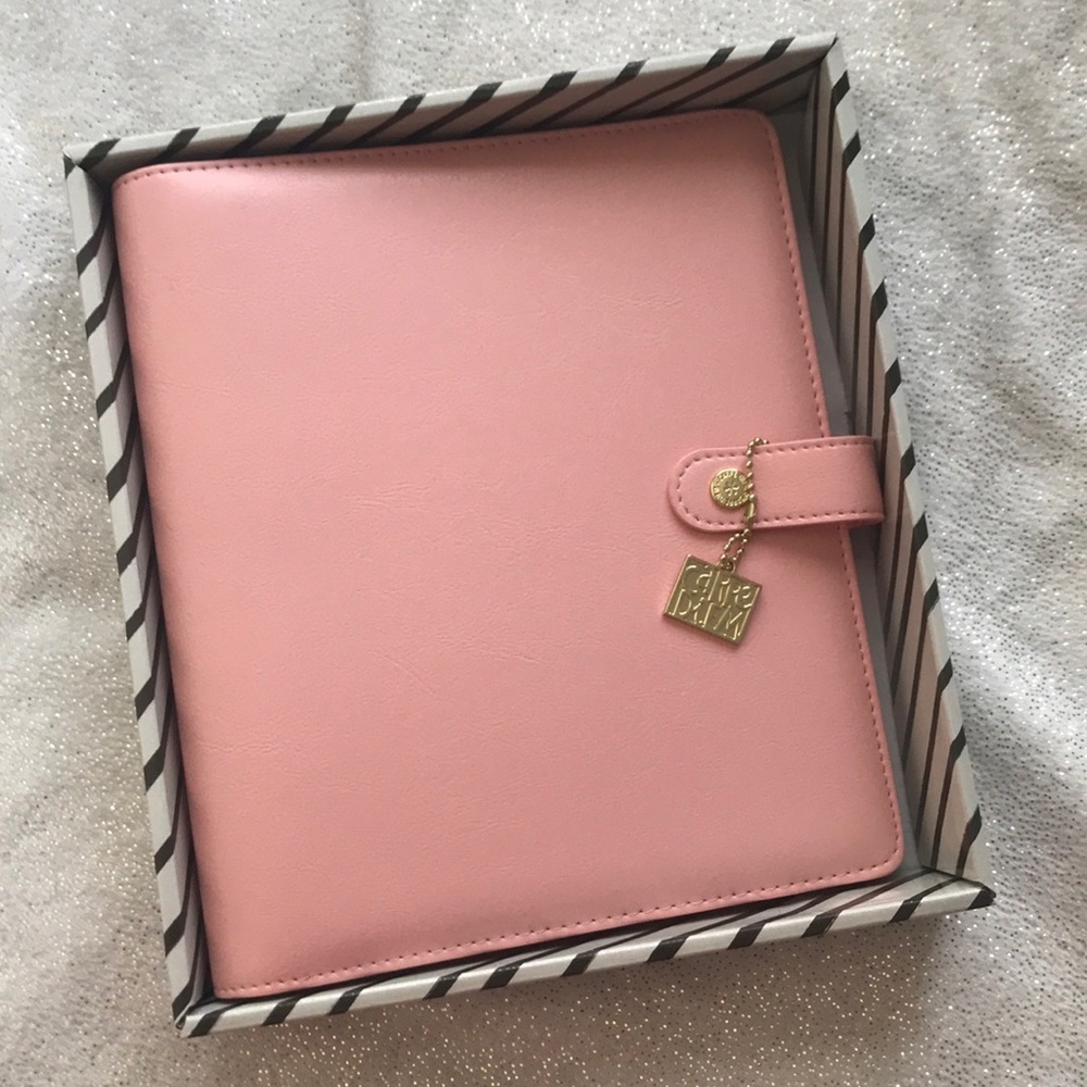 ❤️SOLD❤️BNIB Carpe Diem Blush Planner A5 Size